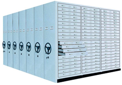 底圖密集架_萬州文件柜廠